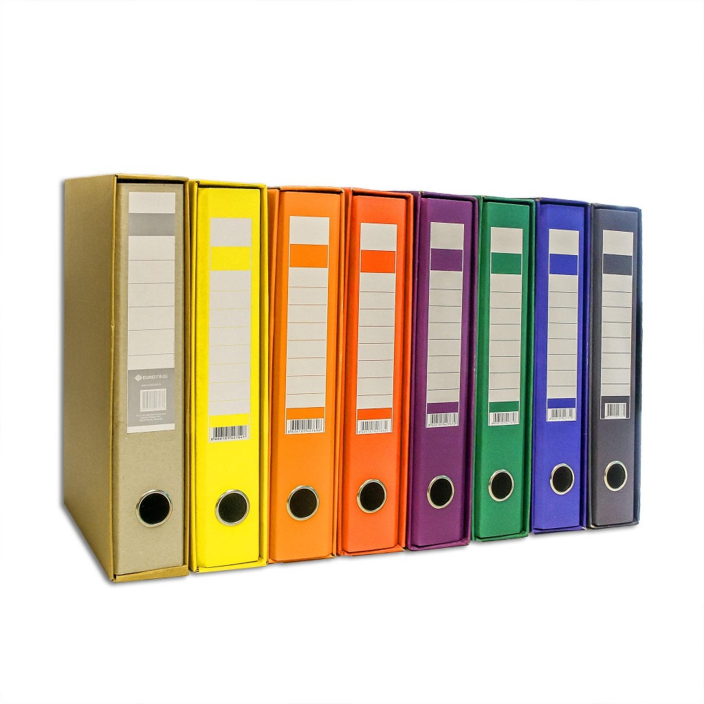 Registrator Euro A4 60mm uski zeleni