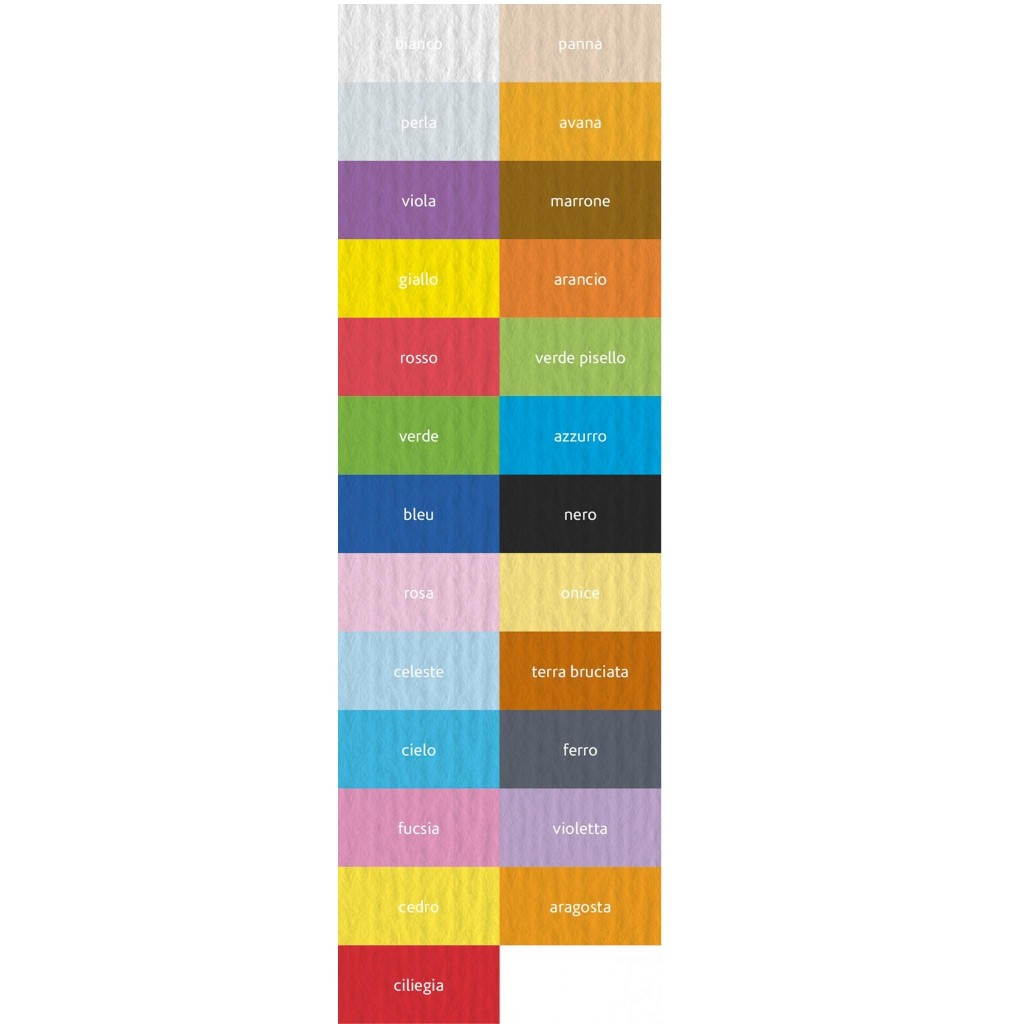 Papir Fabriano cartacrea nero 35x50 220g 46435115