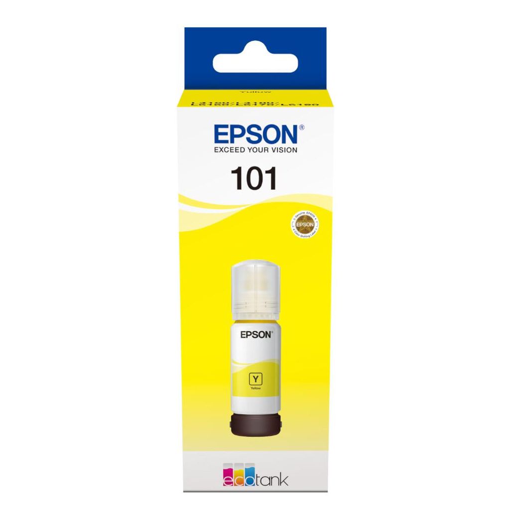 Tinta Epson 101 T03V4 L4150 yellow ecotank C13T03V44A 70ml