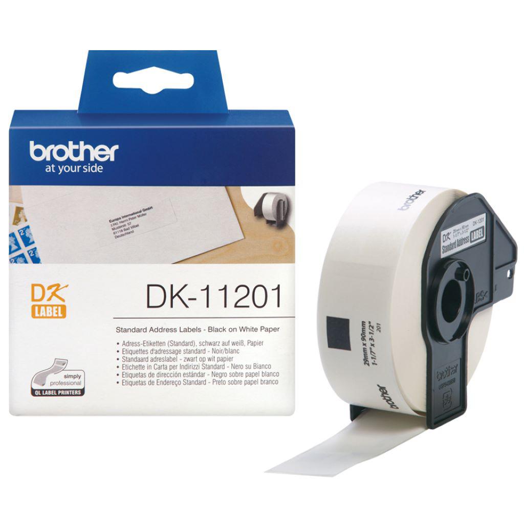 Naljepnica Brother label DK11201 29mm x 90mm 400 kom
