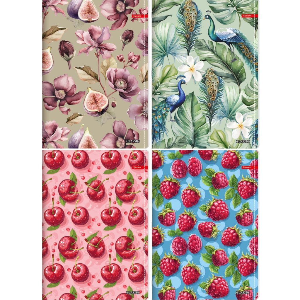 Bilježnica Ilijanum A4 60g 52L čista classic