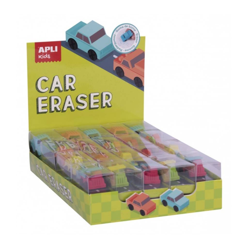Gumica Apli automobili sortirano (display 20/1) 17804