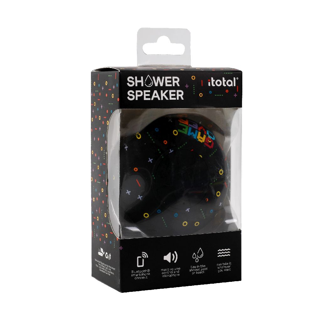 Zvučnik bluetooth iTotal vodootporni Game over XL2296