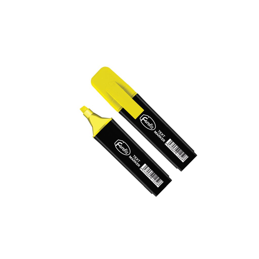 Text marker Forofis žuti  91250