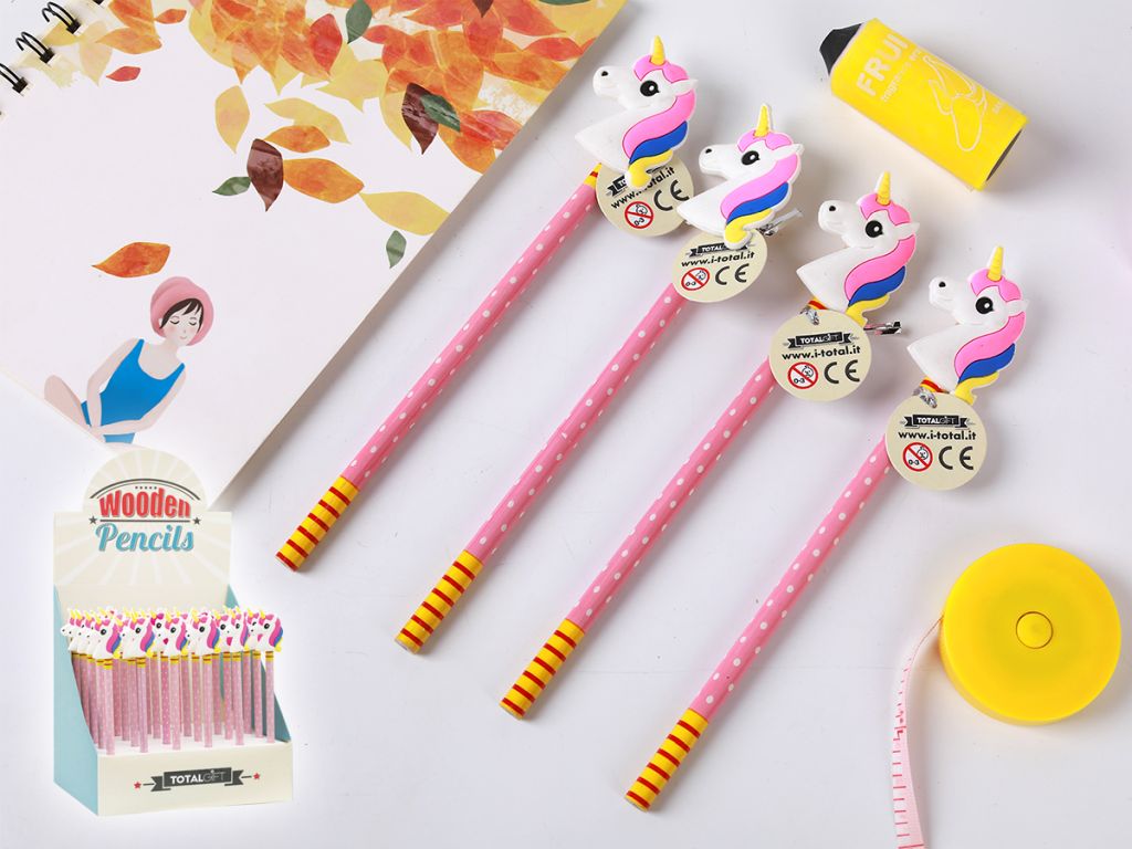 Olovka grafitna iTotal jednorog Unicorn 36/1 XL1043