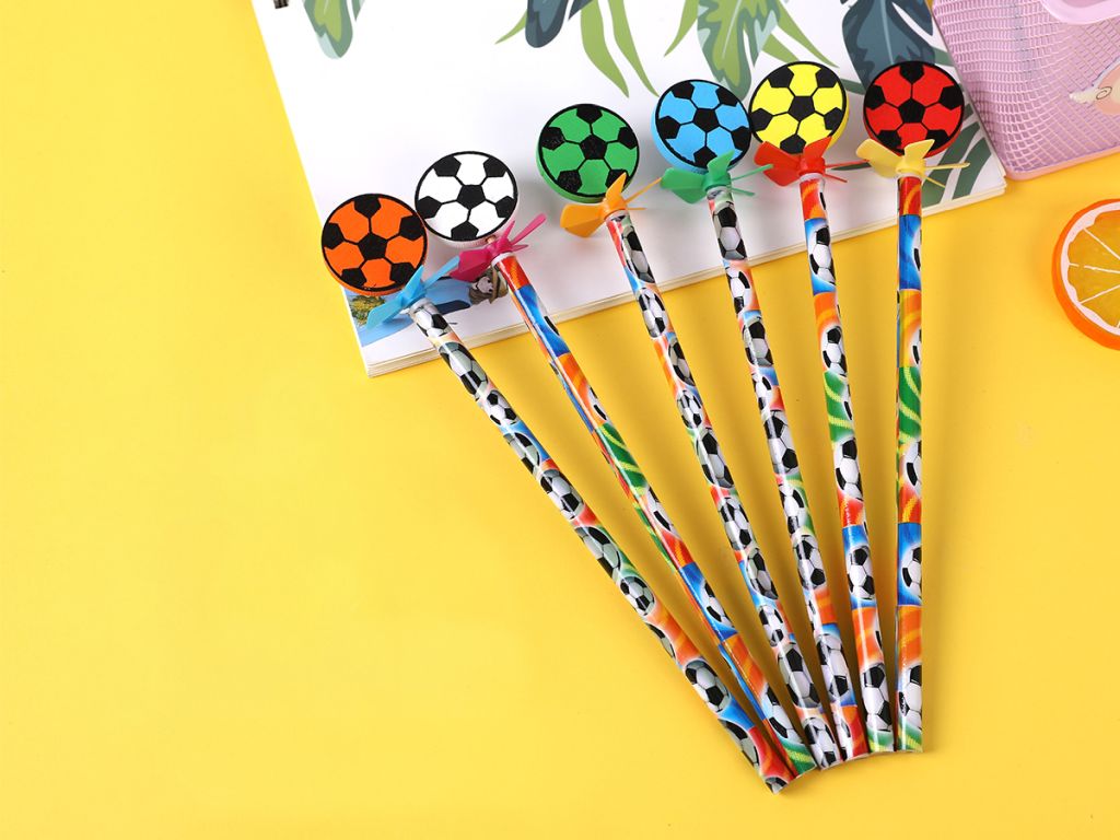 Olovka grafitna iTotal Football 36/1 sortirano XL1503