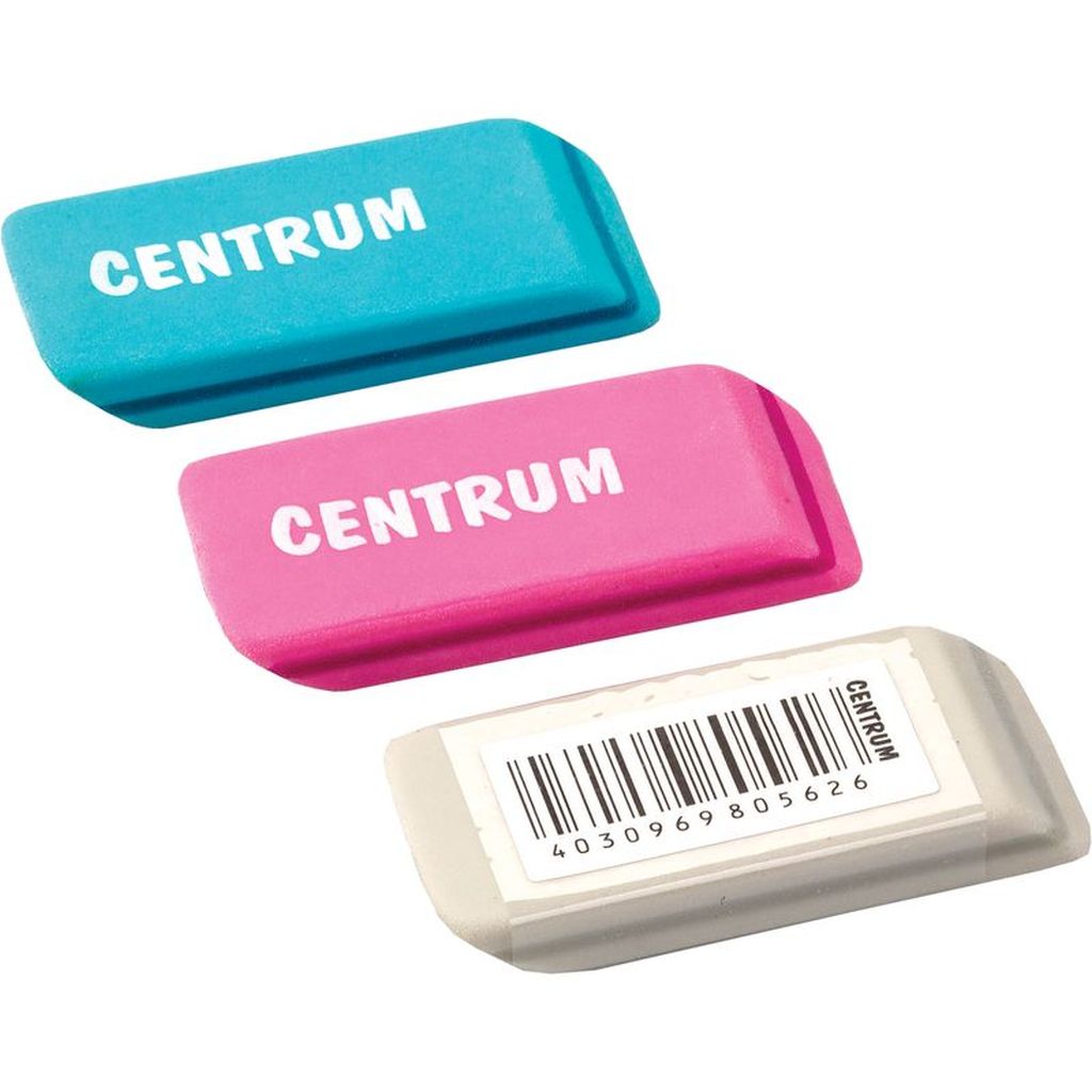 Gumica Centrum 46x20x8mm sortirano 36/1 80562