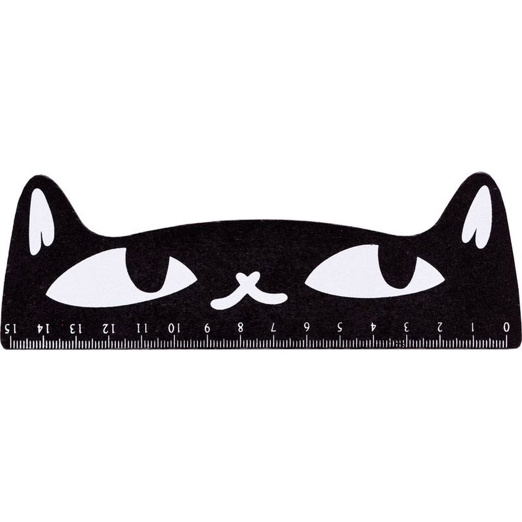 Ravnalo Centrum drveno Cat 15 cm, sortirano 89614