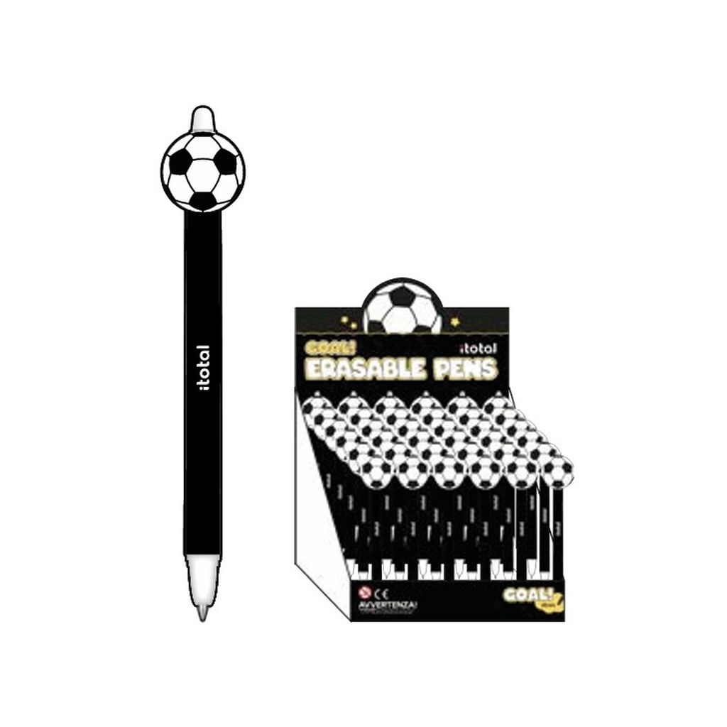 Kemijska olovka iTotal piši briši Nogomet SPORT 24/1 XL1839X