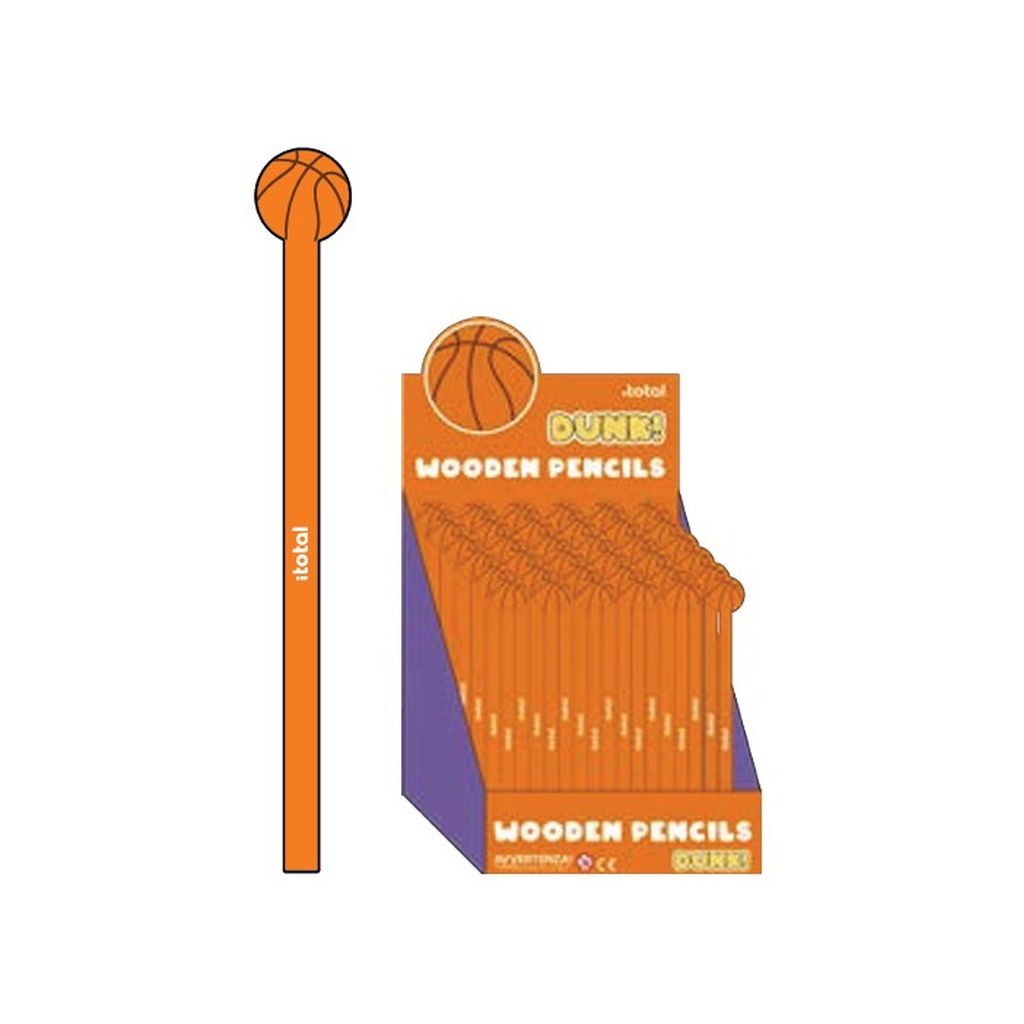 Olovka grafitna iTotal Košarka SPORT 36/1 XL2308T
