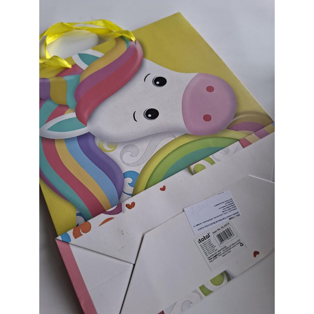 Outlet artikl- B grade ukrasna vrećica iTotal Baby M 26x32x10,5cm XL2413