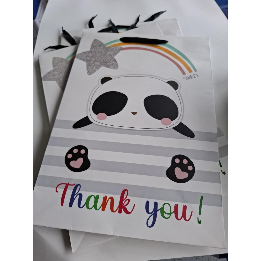 Outlet artikl- B grade ukrasna vrećica iTotal Happy birthday L 30x42x12 cm XL24...