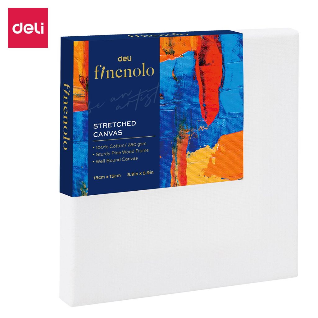 Rastegnuto slikarsko platno Deli Finenolo 15x15cm EC279-1 100162475