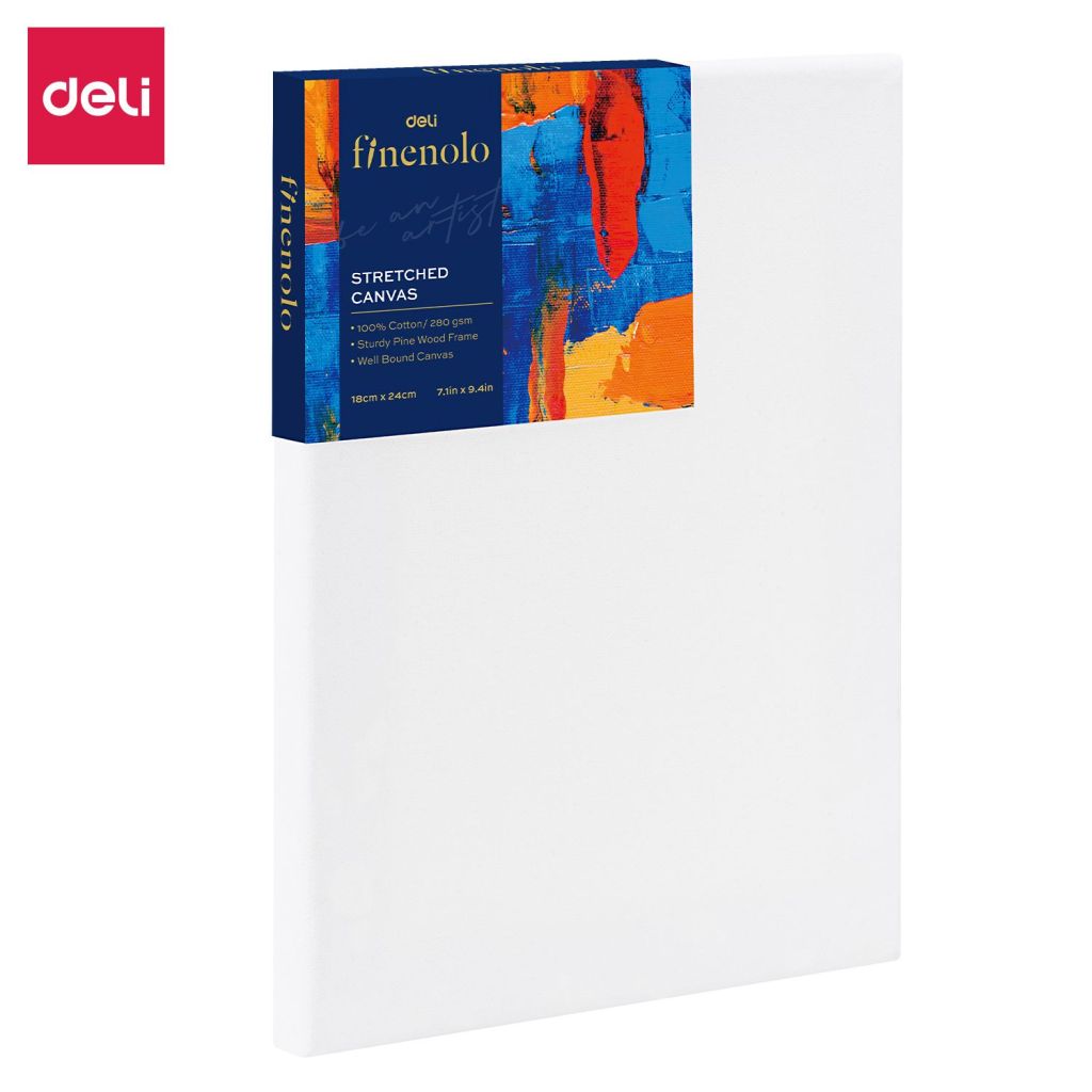 Rastegnuto slikarsko platno Deli Finenolo 18x24cm EC279-2 100162479