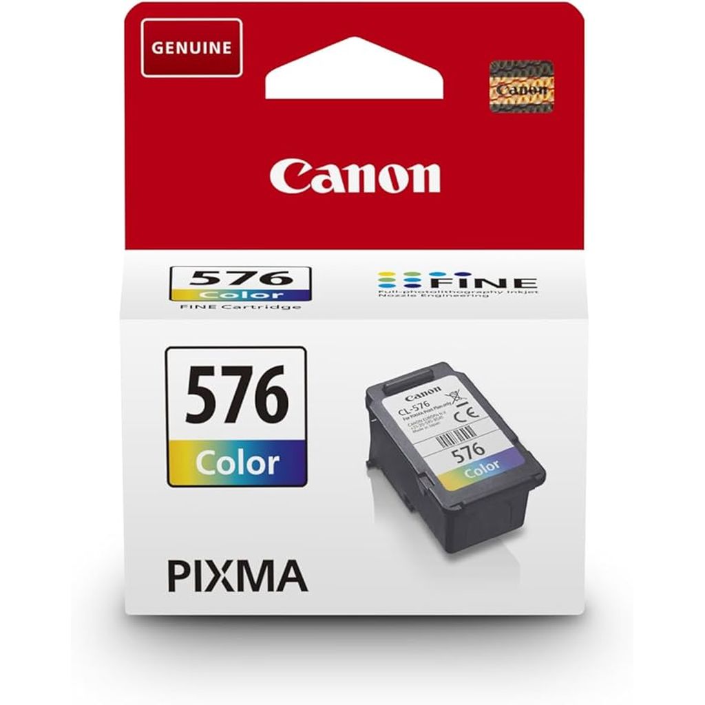Tinta Canon CL-576  color #5442C001