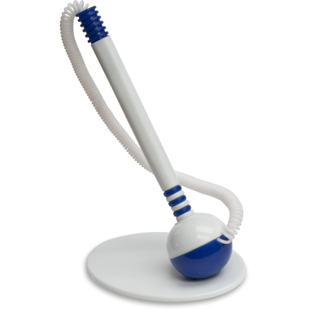 Kemijska olovka Office na stalku samoljepljiva plavi ispis 27797