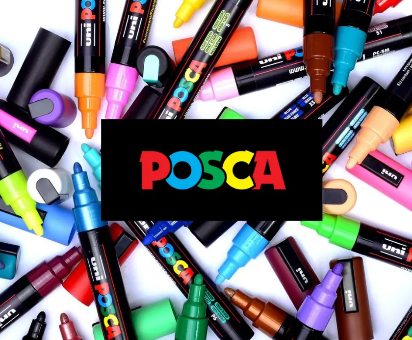POSCA markeri: Najbolji alat za umjetnike i kreativce