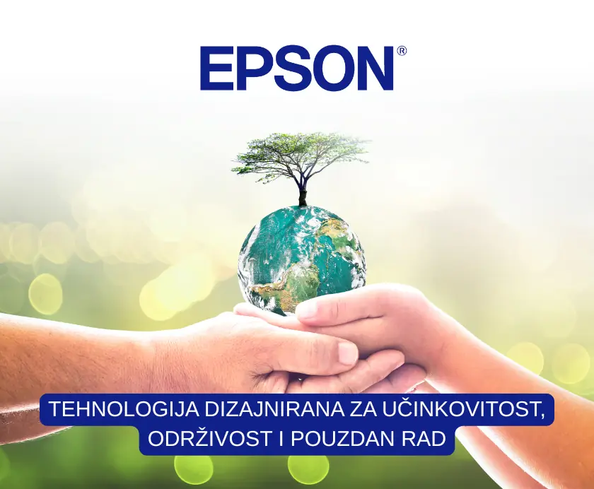 Epson poslovni tintni ispis: tehnologija dizajnirana za učinkovitost, održivost i pouzdan rad