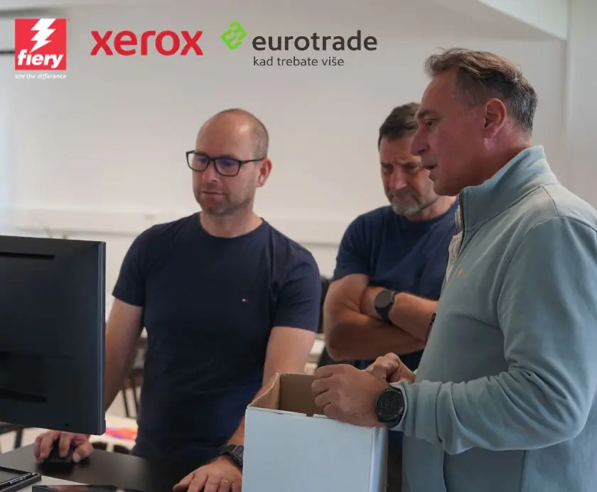 Xeorx FIERY Customer VIP training | 21.05