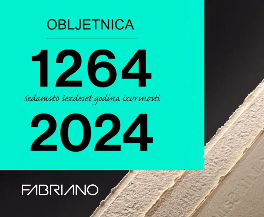 760 godina Fabriano papira