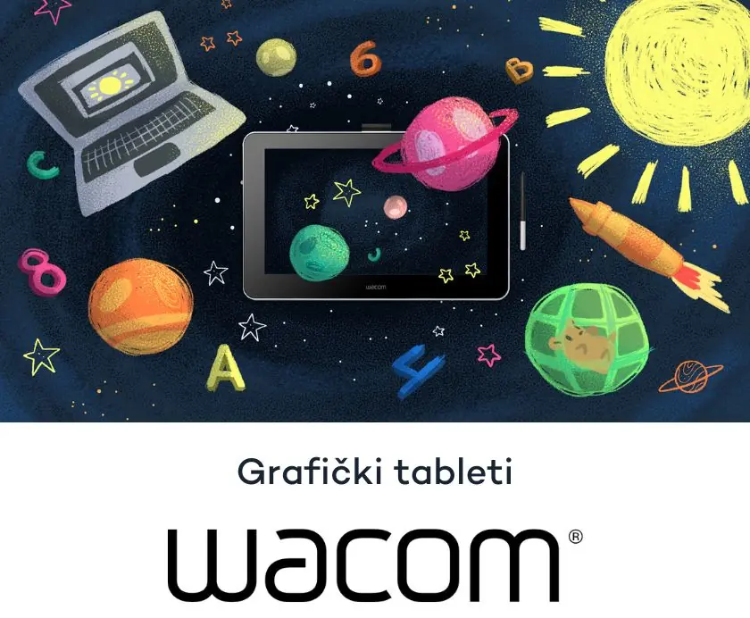 Wacom grafički tableti - kreativnost ne poznaje granice