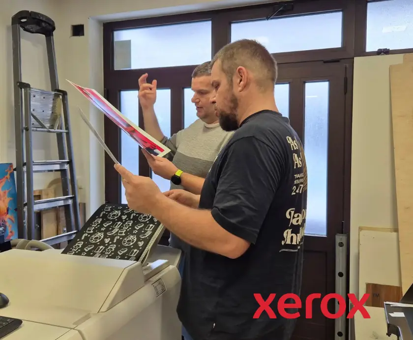 Xerox Iridesse u Dalmaciji