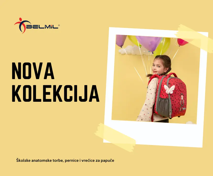 Nova kolekcija Belmil školskih torbi