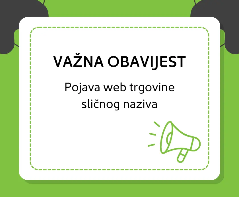 Pojava web trgovine sličnog naziva