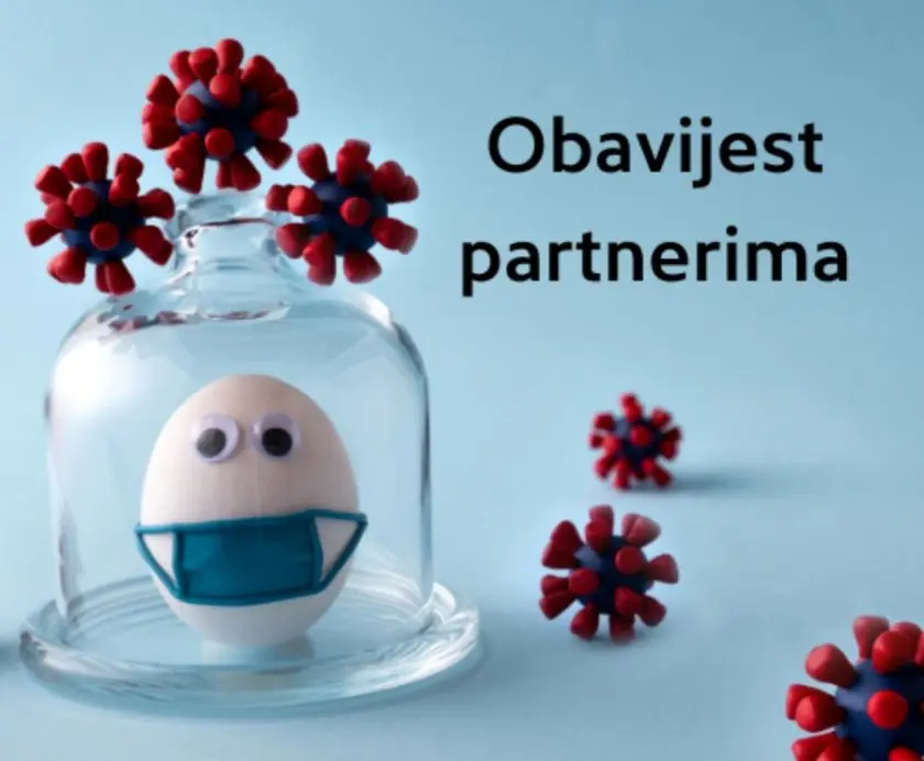 Obavijest partnerima