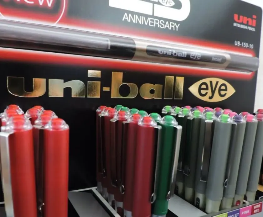 Nagrada distributeru za najveći rast prodaje Uni-ball Eye rolera