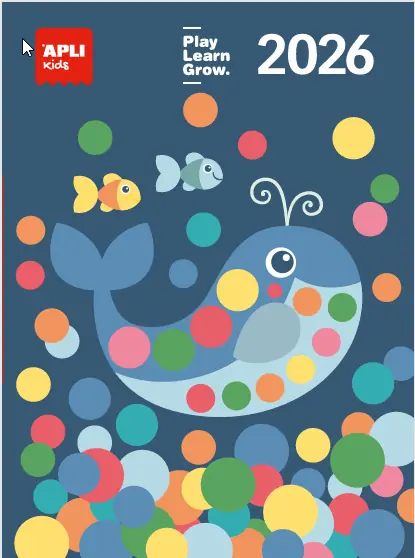 Discover the world of play and learning with APLI educational toys! The 2026 catalog features carefully...