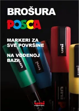 Explore the magical world of Posca markers and join the adventures they bring.   We’re confident you’ll...