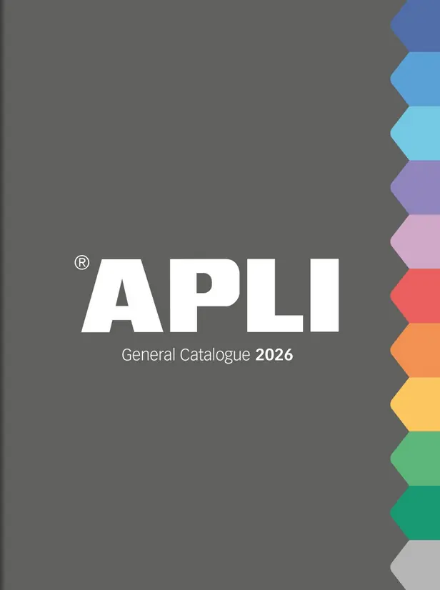 Discover the latest range of APLI products – from high-quality office supplies to labels for all applications....