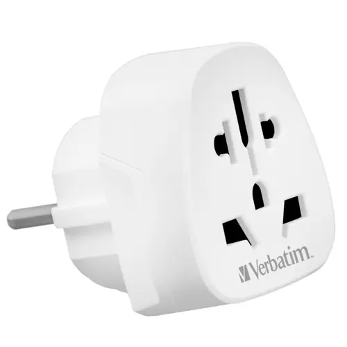Adapter Verbatim WTEU-02 #49549 Svijet-Europa putni utikac-0