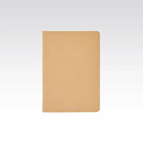 Bilježnica Fabriano Ecoqua original A4 90g 40L crte bruno/smeđa 19210302/65600842-0