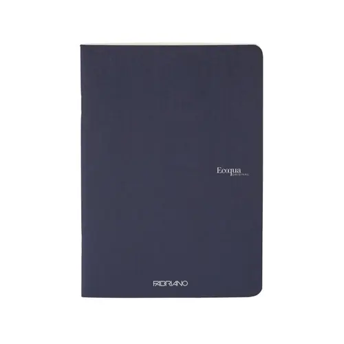 Bilježnica Fabriano Ecoqua original A4 90g 40L crte dark blue/tamno plava 19210304/65600844-0