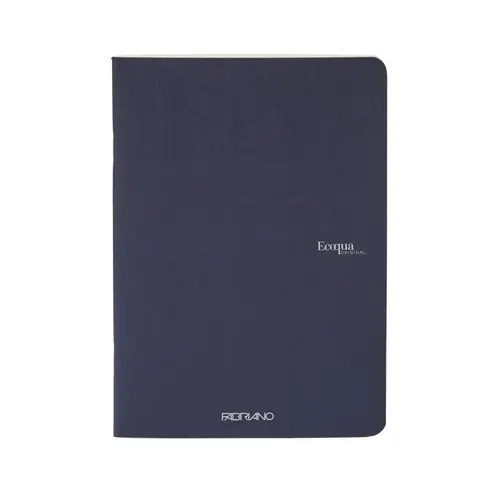 Bilježnica Fabriano Ecoqua original A4 90g 40L čista dark blue/tamno plava 19210004-0
