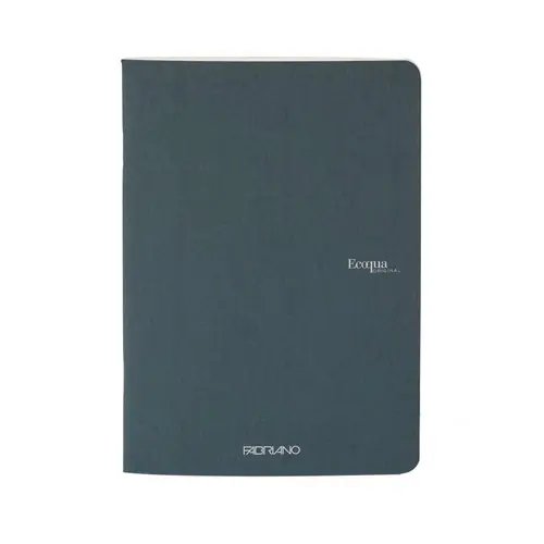 Bilježnica Fabriano Ecoqua original A4 90g 40L kocke royal green/kraljevsko zelena 19210210-0