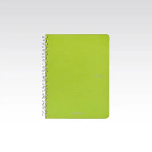 Bilježnica Fabriano Ecoqua original A5 90g 70L spiralna crte lime/limeta 19148207-0