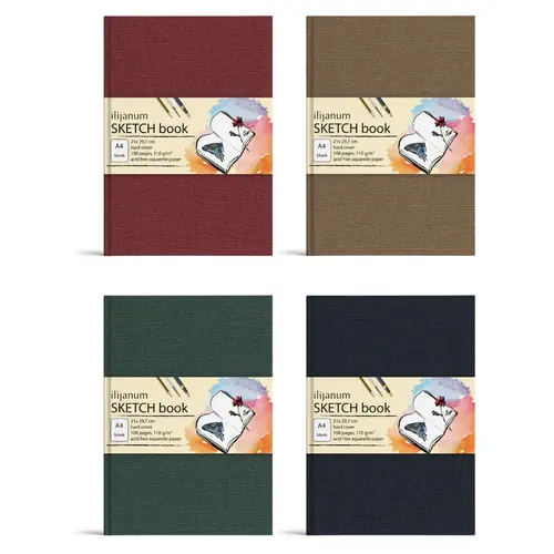Blok Ilijanum sketchbook A4 105g 54L-0