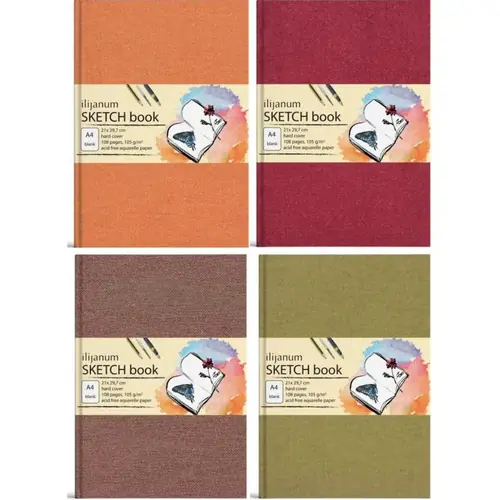 Blok Ilijanum sketchbook A4 105g 54L-1