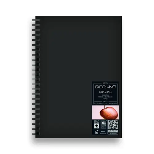 Blok Fabriano drawingbook okomiti A4 160g 60L 41232129-0