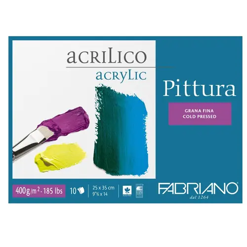 Blok Fabriano pittura 25x35 400g 10L 40002535-0