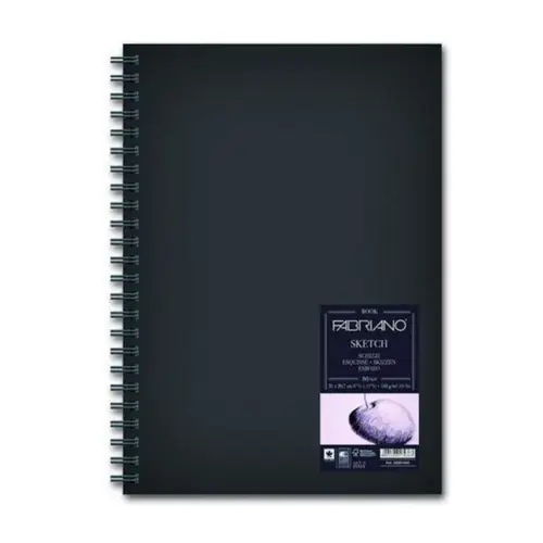 Blok Fabriano sketchbook okomiti A6 110g 80L 28010550-0