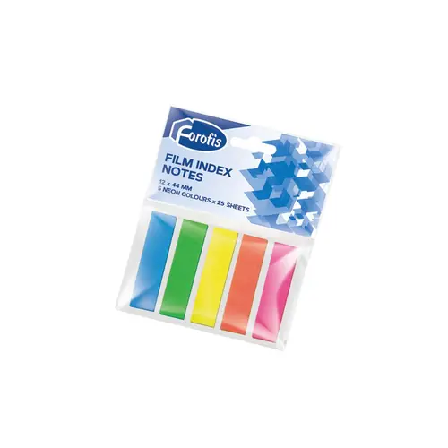 Blok zastavice Forofis 5 neon mix boja 25L 44x12mm 91036-0