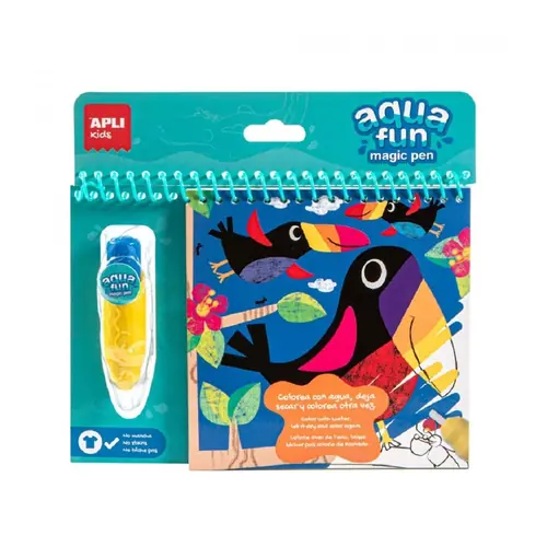 Bojanka Apli book aqua fun magic water 15225-0