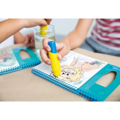 Bojanka Apli book aqua fun magic water 15225-1