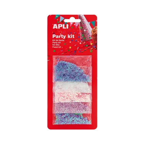 Confetti srca razne boje Apli 5x2g 5/1 13822-0