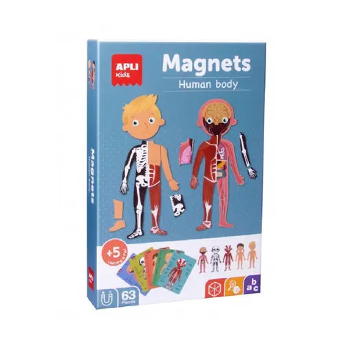 Društvena igra Apli magnets ljudsko tijelo 18531-0
