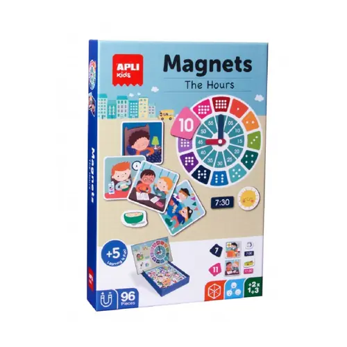 Društvena igra Apli magnets sati 18573-0